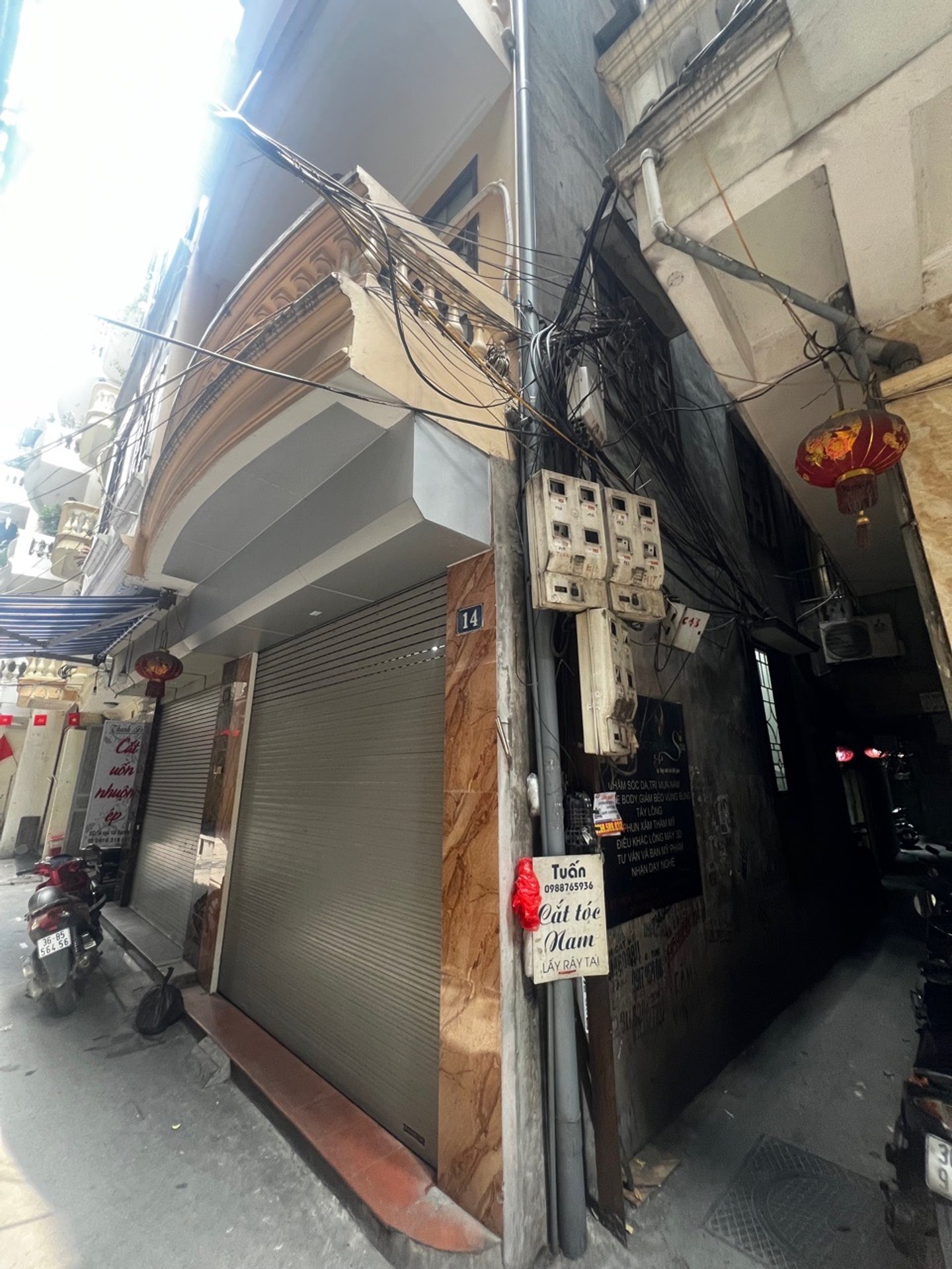 Bán nhà Bạch Mai - diện tích 25m2 3 tầng - Lô góc 2 mặt thoáng - giá 13,5 tỷ
