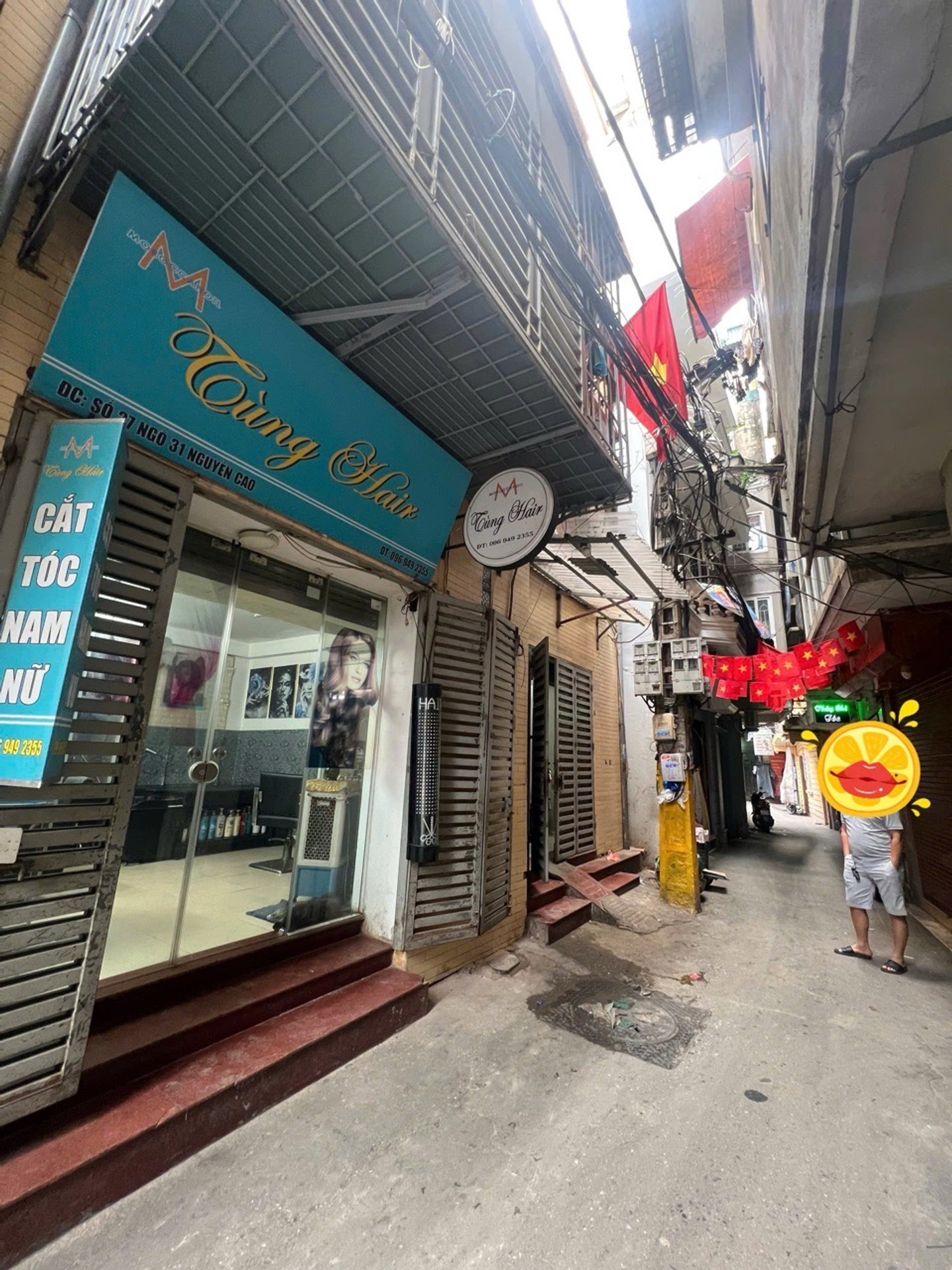 Bán nhà Nguyễn Cao - diện tích 55m2 5 tầng - Ô tô đỗ cửa - giá 19,8 tỷ