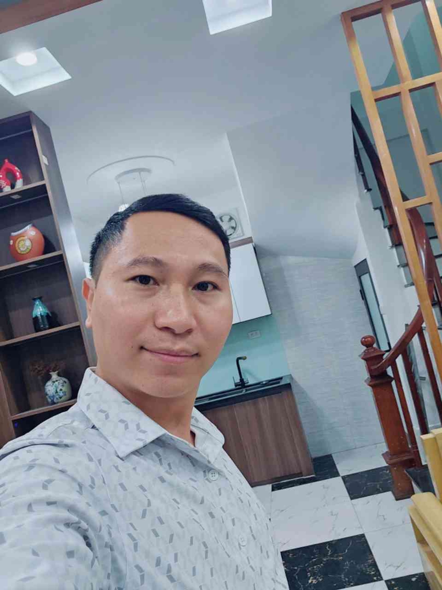 Bán nhà Lĩnh Nam - diện tích 35m2 4 tầng - ô tô tránh - giá 6,69 tỷ