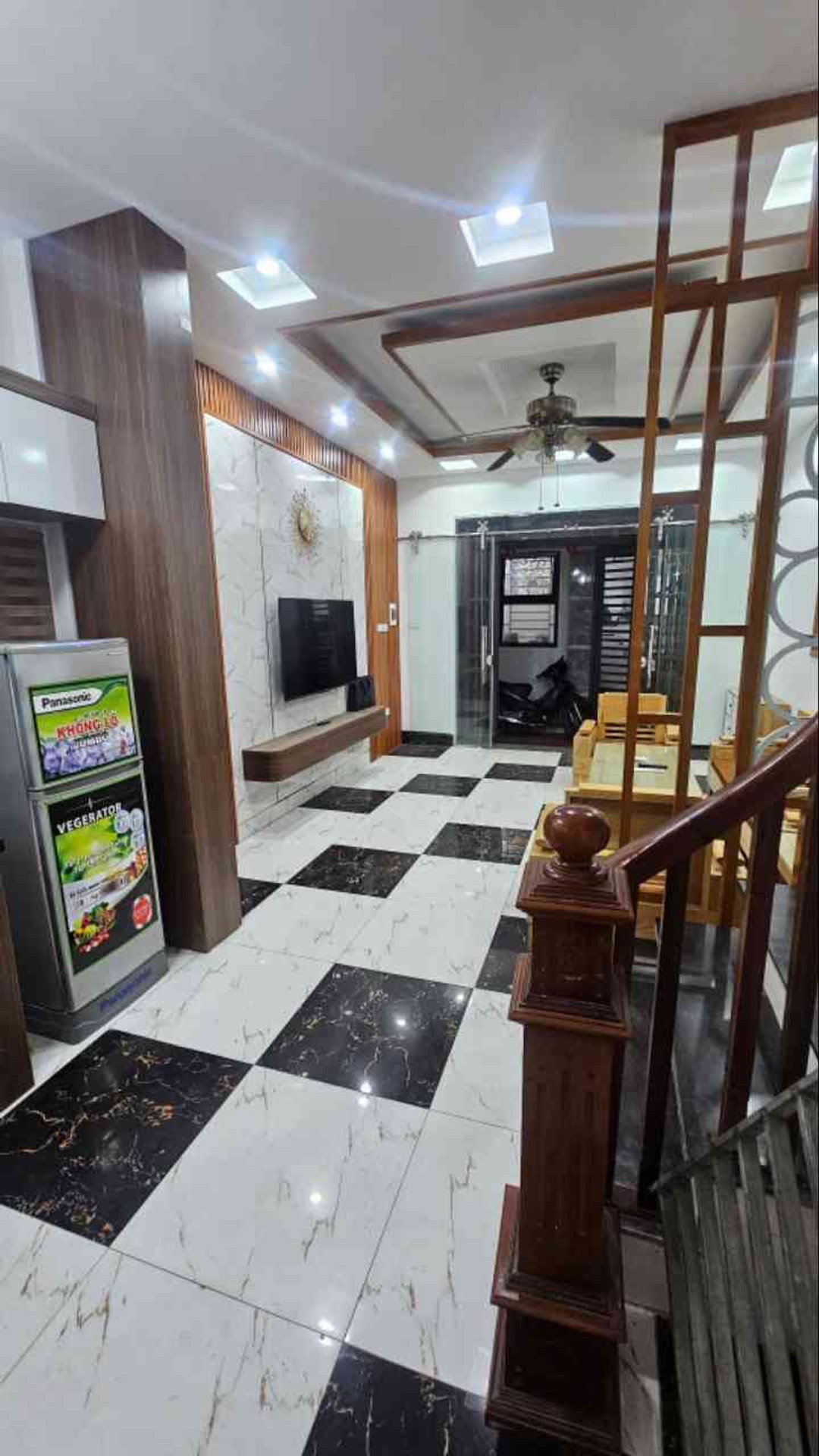 Bán nhà Lĩnh Nam - diện tích 35m2 4 tầng - ô tô tránh - giá 6,69 tỷ
