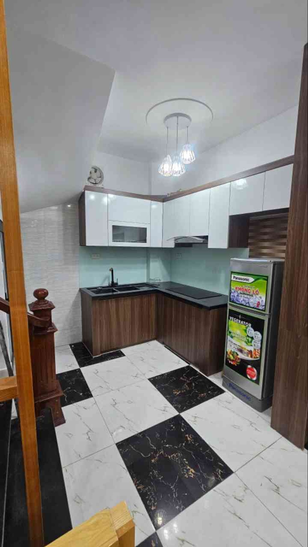 Bán nhà Lĩnh Nam - diện tích 35m2 4 tầng - ô tô tránh - giá 6,69 tỷ