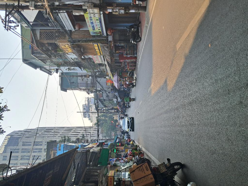 Bán nhà Hàm Tử Quan - diện tích 74m2 4 tầng - MẶT PHỐ VỈA HÈ KINH DOANH SẦM UẤT - giá 25 tỷ