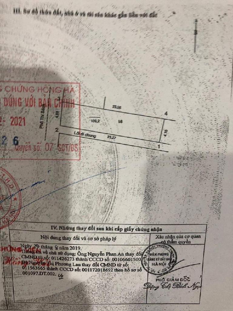 Bán nhà Thi Sách - diện tích 110m2 10 tầng - Lô góc 2 mặt thoáng - giá 118 tỷ