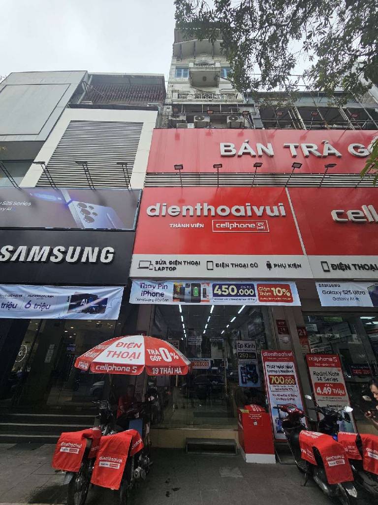 Bán nhà Thái Hà - diện tích 70m2 6 tầng - Mặt phố sầm uất - giá 72 tỷ