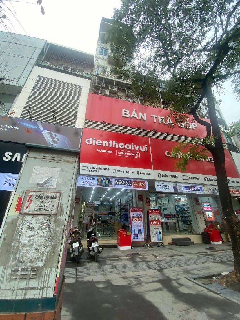 Bán nhà Thái Hà - diện tích 70m2 6 tầng - Mặt phố sầm uất - giá 72 tỷ