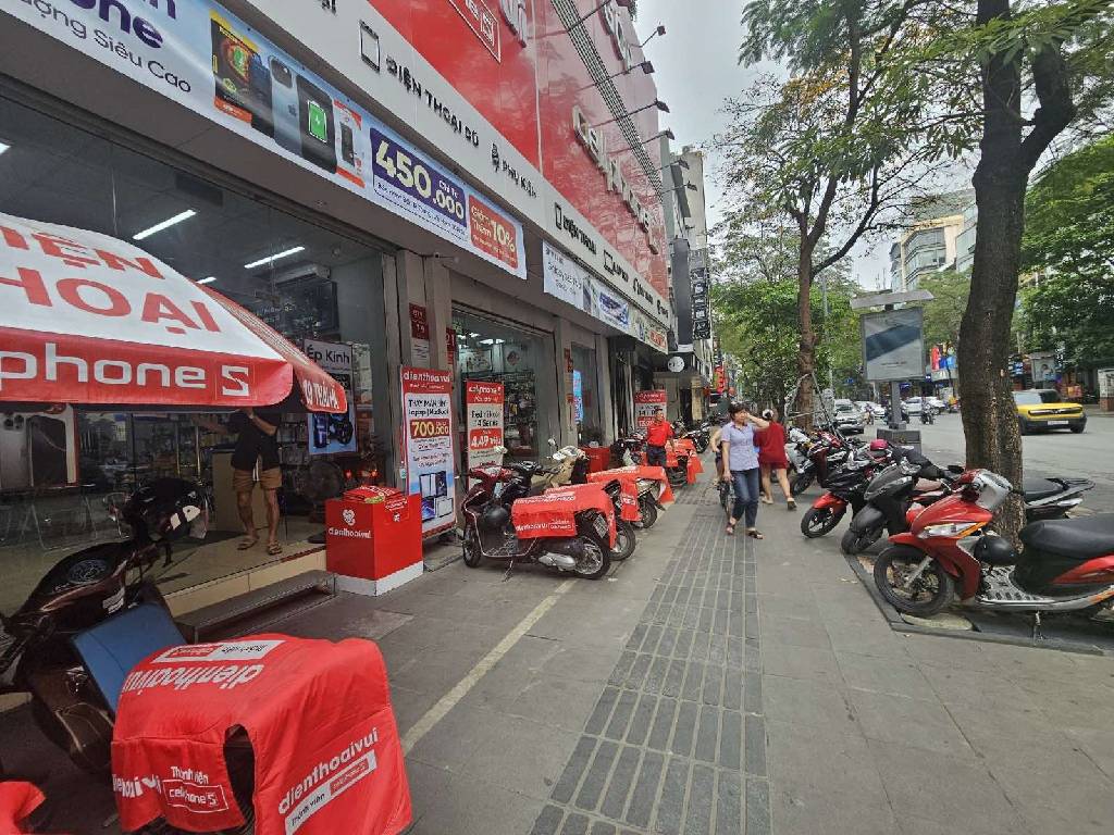 Bán nhà Thái Hà - diện tích 70m2 6 tầng - Mặt phố sầm uất - giá 72 tỷ