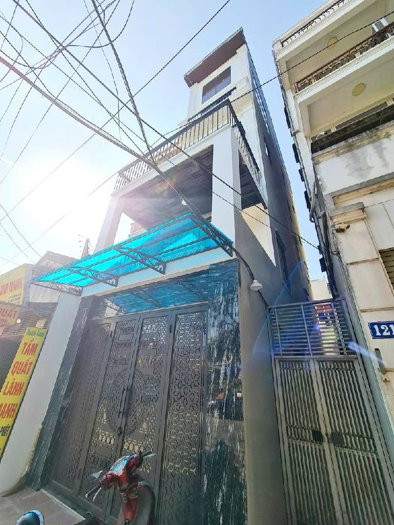 Bán nhà Nguyễn Văn Viên - diện tích 60m2 7 tầng - Lô góc 3 thoáng - giá 25 tỷ