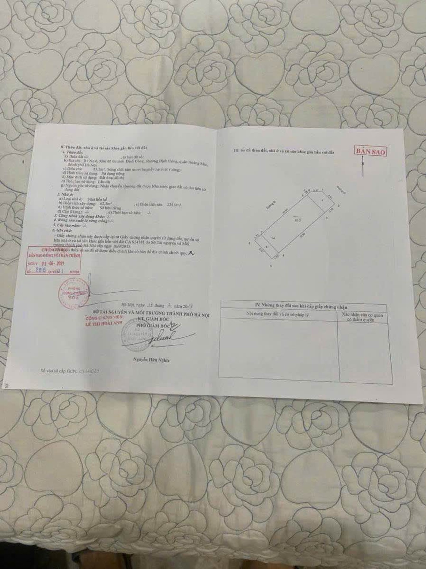 Bán nhà Định Công - diện tích 83.2m2 5 tầng - Lô góc 2 mặt thoáng - giá 40 tỷ