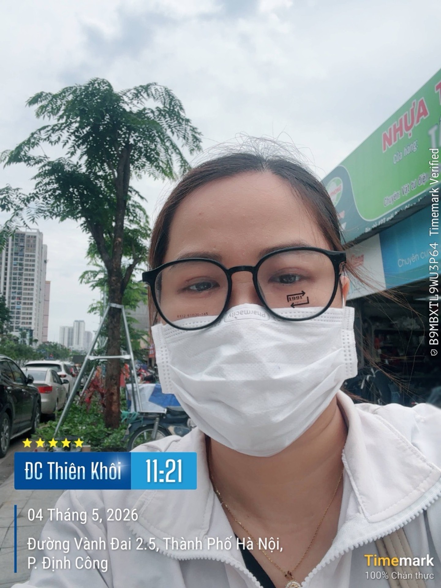 Bán nhà Hoàng Mai - diện tích 30m2 2 tầng - mặt phố - giá 4,2 tỷ