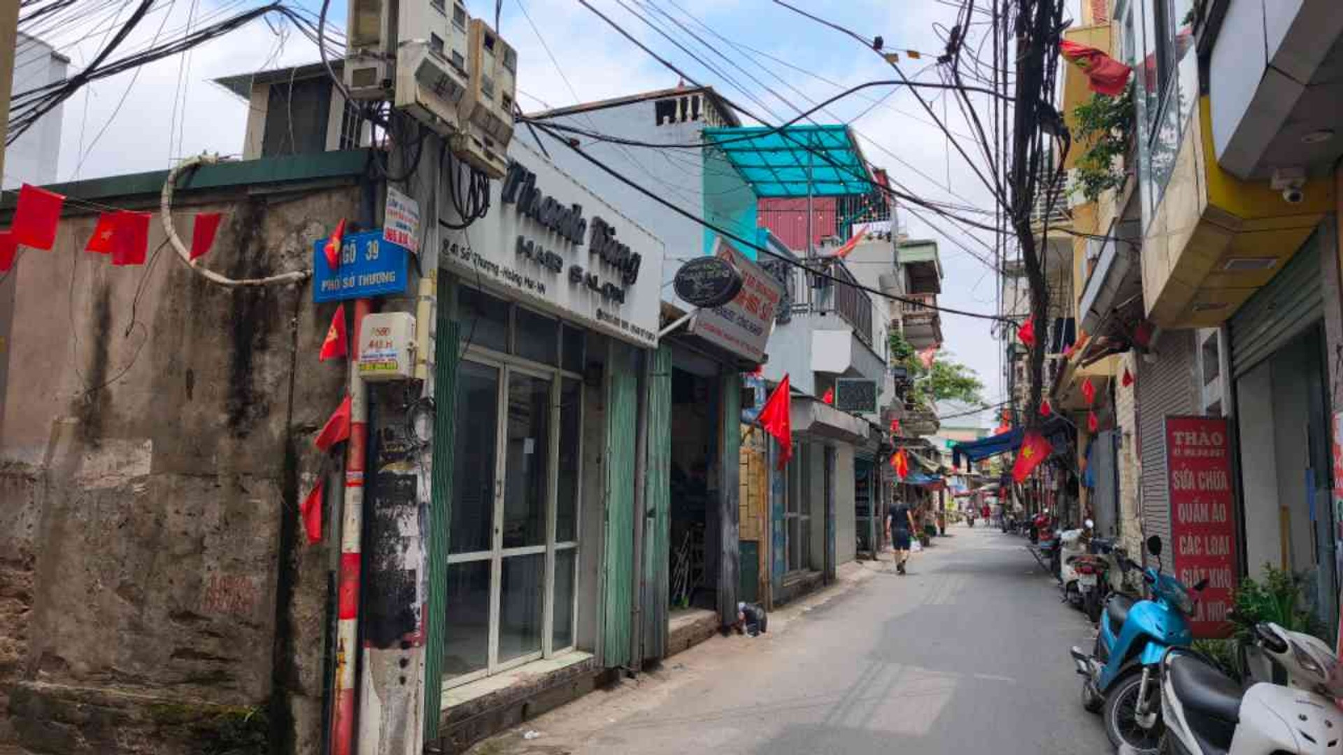 Bán nhà Sở Thượng - diện tích 31m2 5 tầng - Mặt ngõ - giá 8,9 tỷ