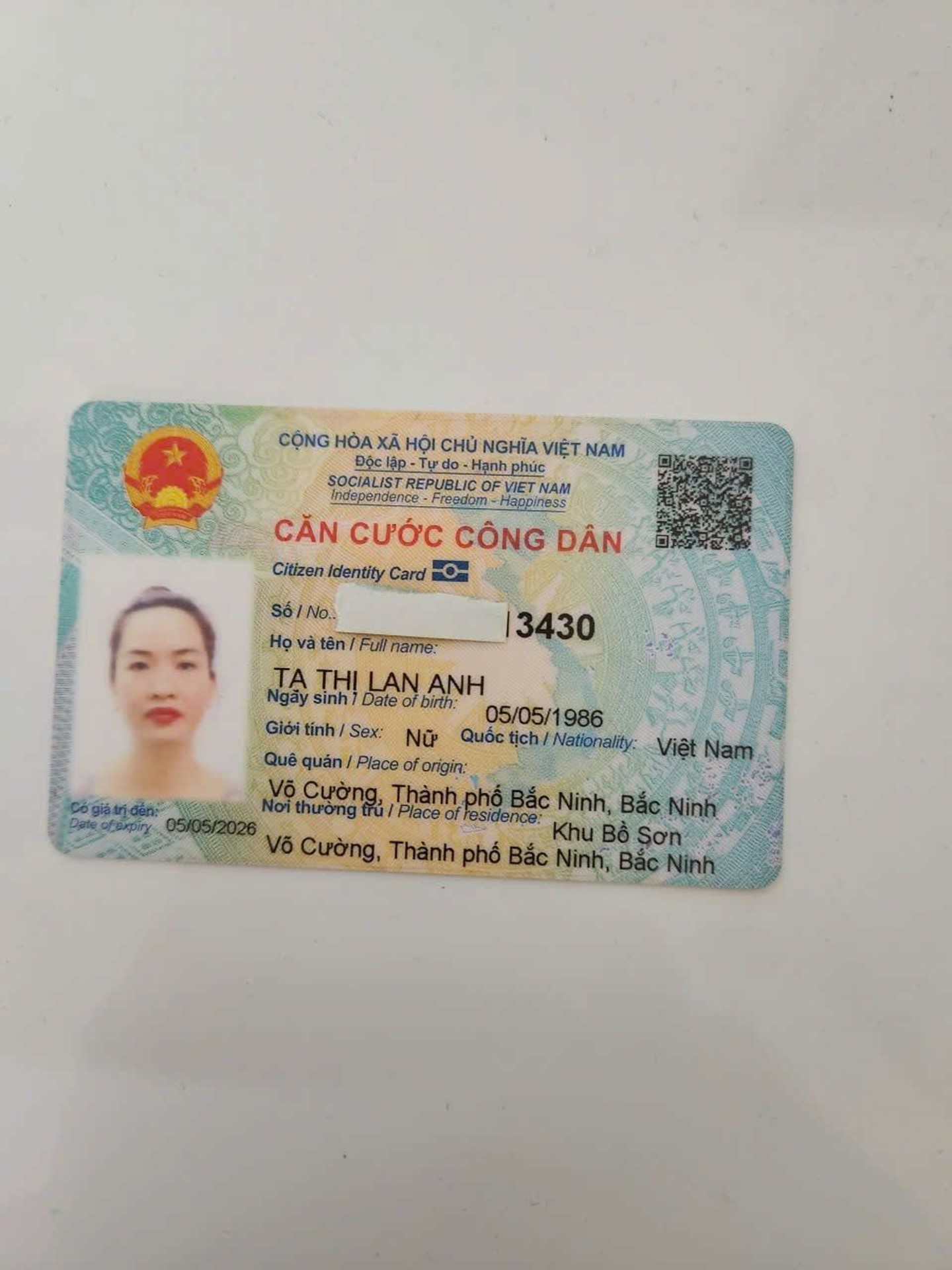 Bán nhà Nghiêm Xuân Yêm - diện tích 54m2 22 tầng - Căn hộ đẹp, giá 4,8 tỷ