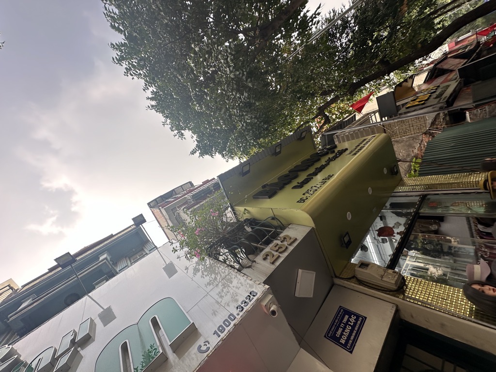 Bán nhà Lò Đúc - diện tích 19m2 4 tầng - Mặt phố lò đúc Cực hiếm - giá 25 tỷ