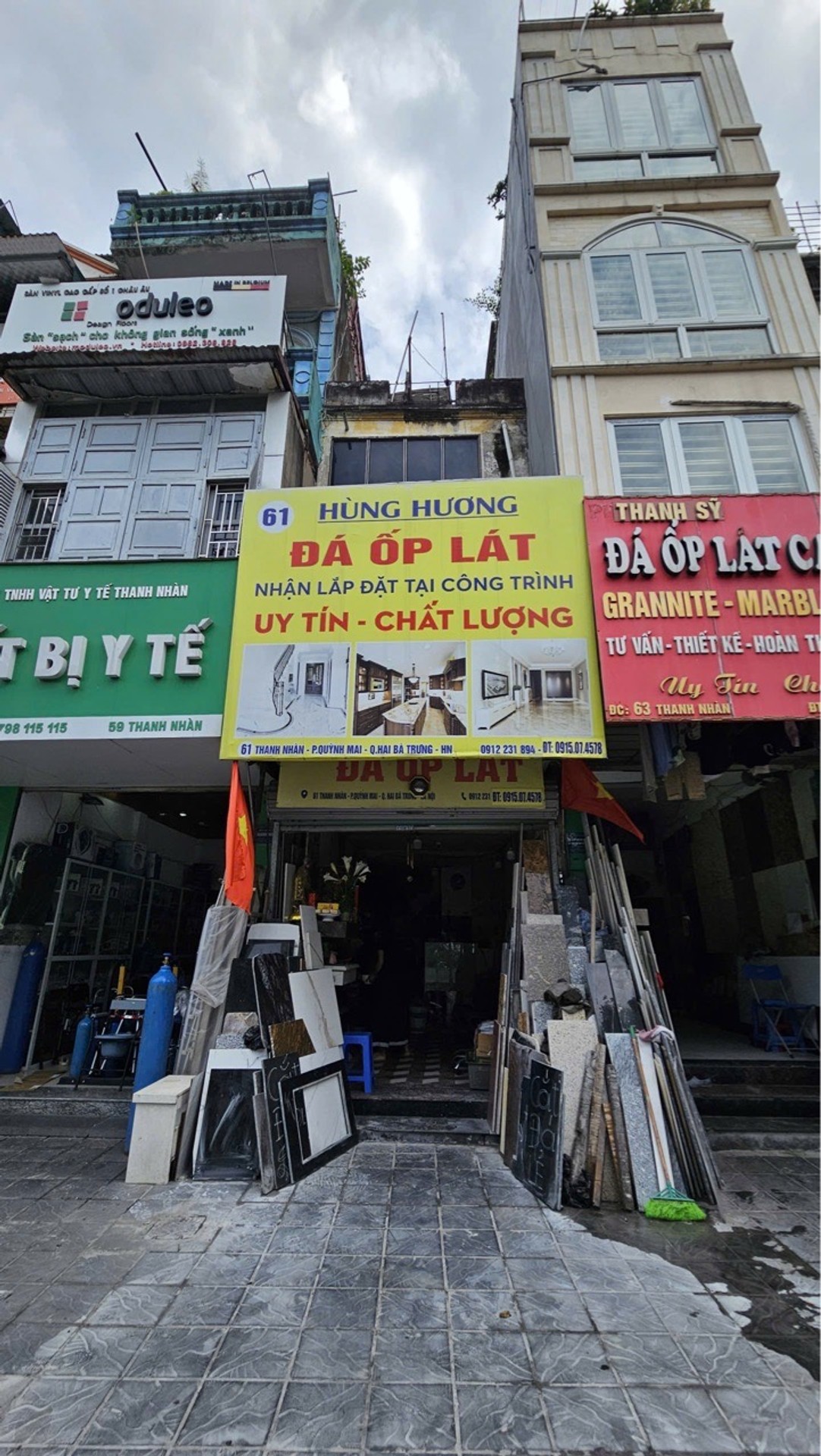 Bán nhà Thanh Nhàn - diện tích 24m2 2 tầng - Nhà mặt phố - giá 11,5 tỷ
