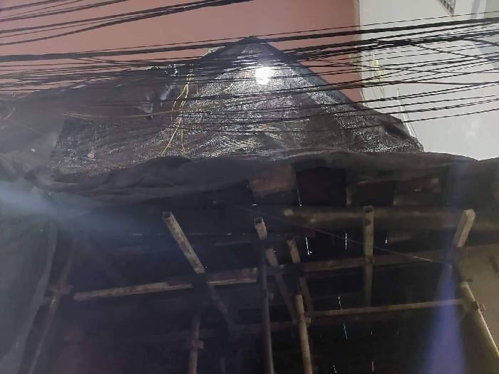 Bán nhà Nguyễn Trãi - diện tích 231m2 7 tầng - Nhà đang hoàn thiện, thiết kế mỗi tầng 1 phòng - giá 50 tỷ