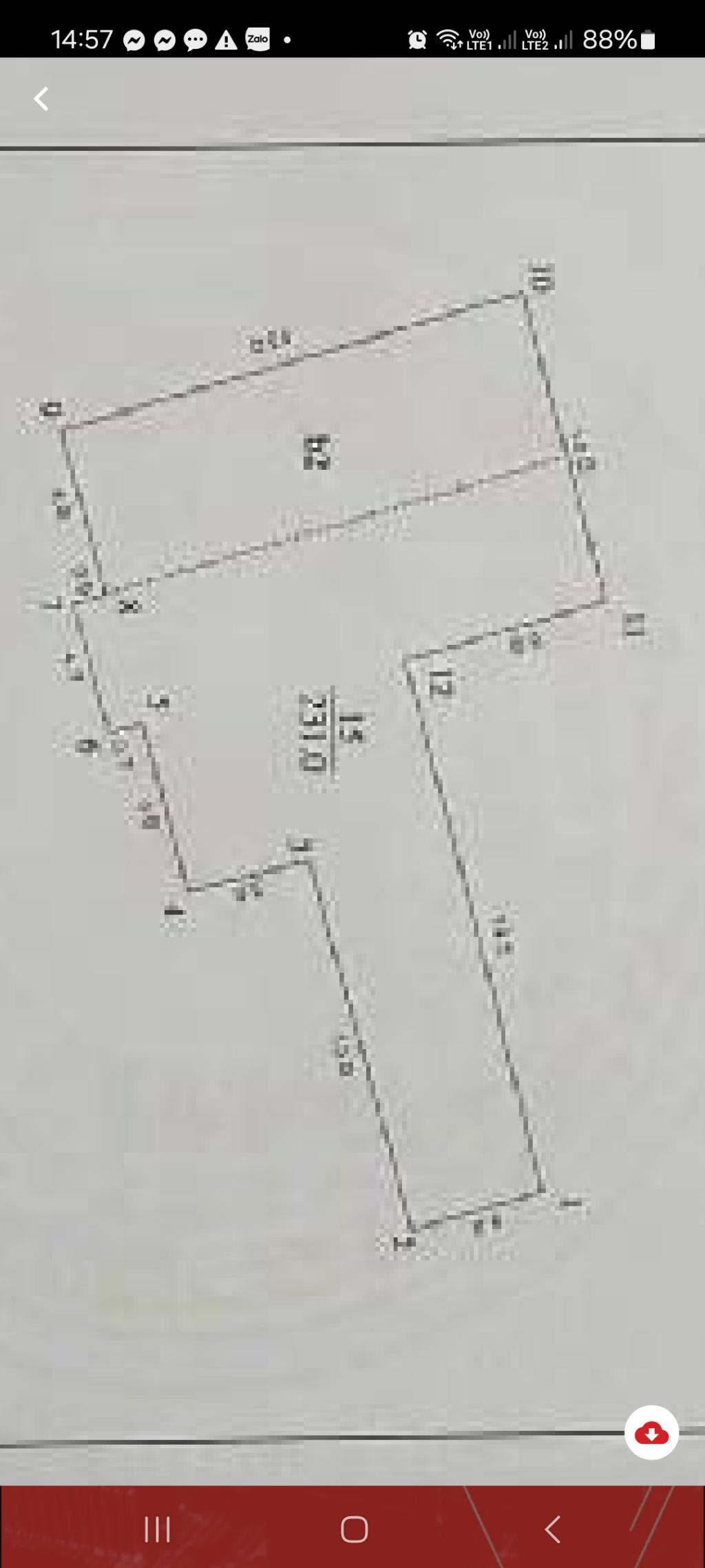 Bán nhà Nguyễn Trãi - diện tích 231m2 7 tầng - Nhà đang hoàn thiện, thiết kế mỗi tầng 1 phòng - giá 50 tỷ