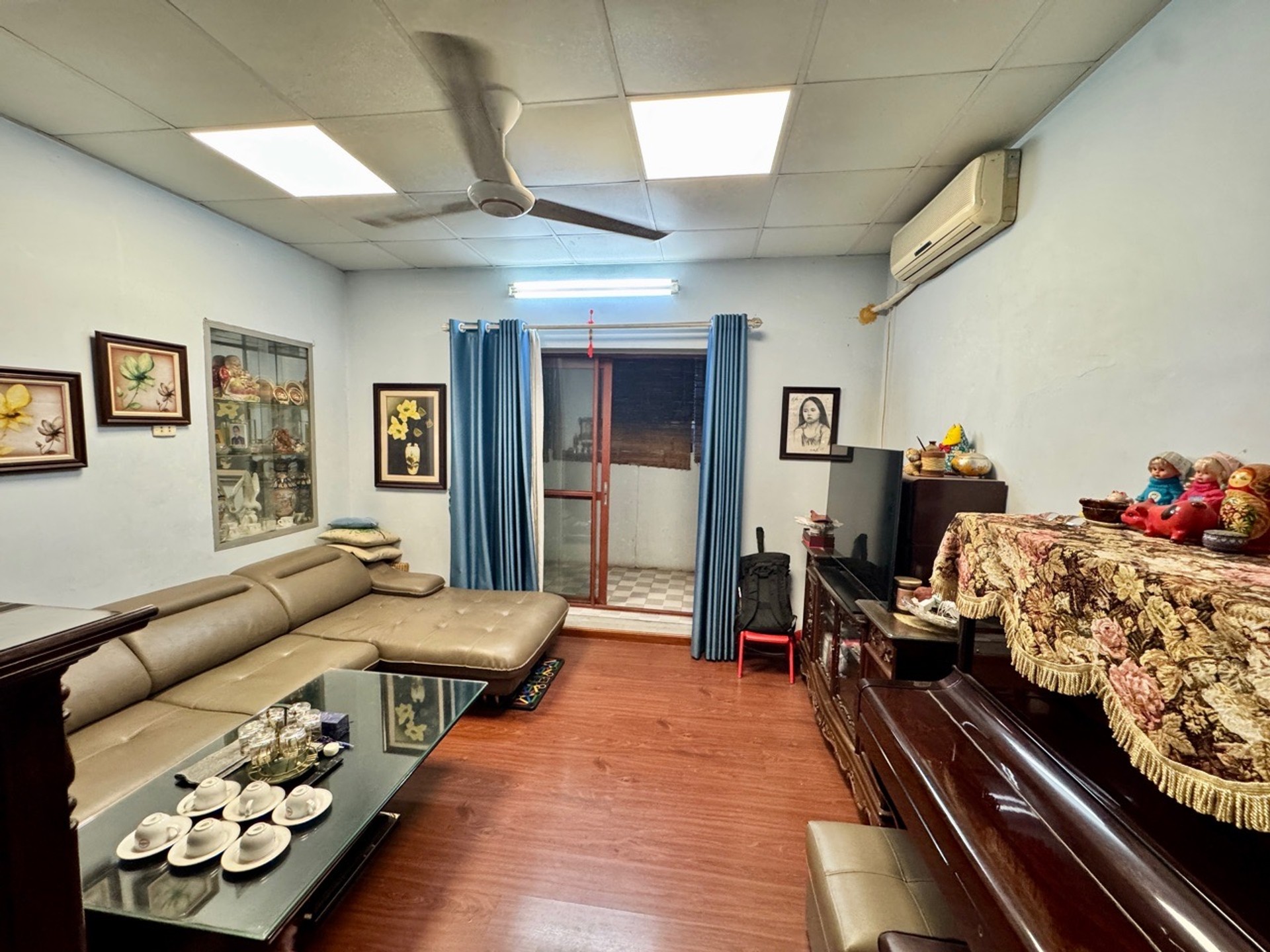 Bán nhà Thái Thịnh - diện tích 80m2 1 tầng - Lô góc thoáng sáng - giá 5,6 tỷ