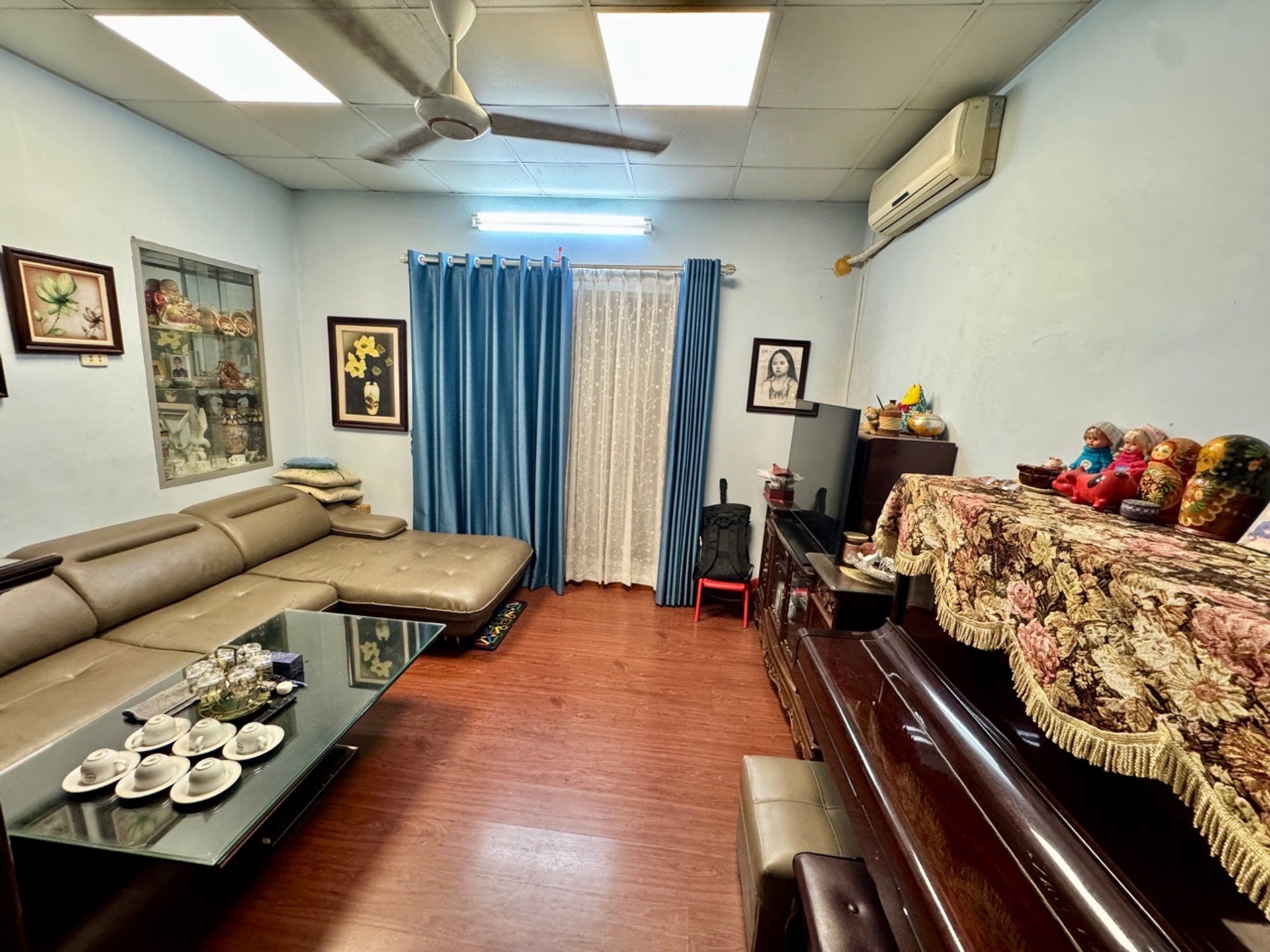Bán nhà Thái Thịnh - diện tích 80m2 1 tầng - Lô góc thoáng sáng - giá 5,6 tỷ