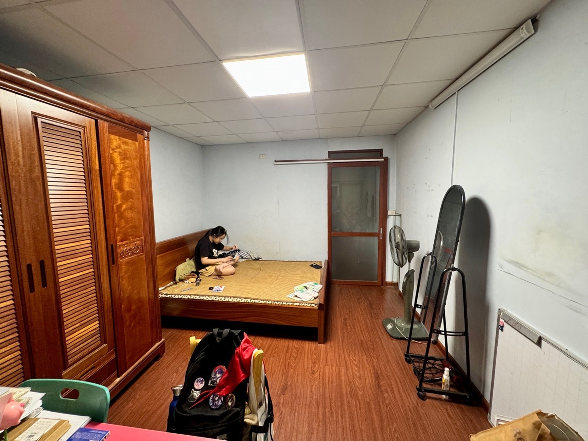 Bán nhà Thái Thịnh - diện tích 80m2 1 tầng - Lô góc thoáng sáng - giá 5,6 tỷ