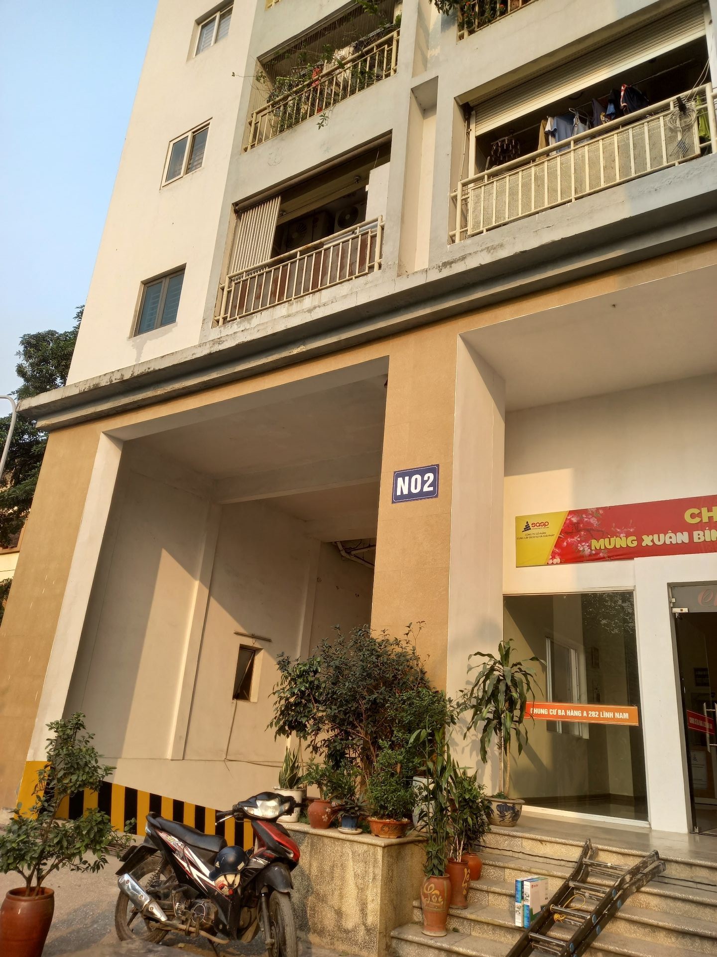 Bán nhà Hoàng Mai - diện tích 93m2 1 tầng - Lô góc 2 mặt thoáng - giá 6 tỷ