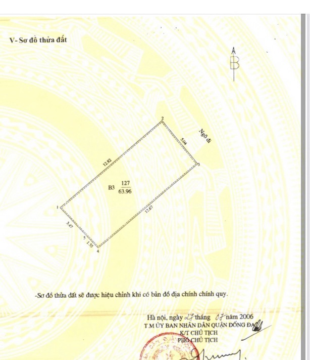 Bán nhà Đặng Văn Ngữ - diện tích 64m2 7 tầng - Ô TÔ TRÁNH KINH DOANH - giá 12,8 tỷ