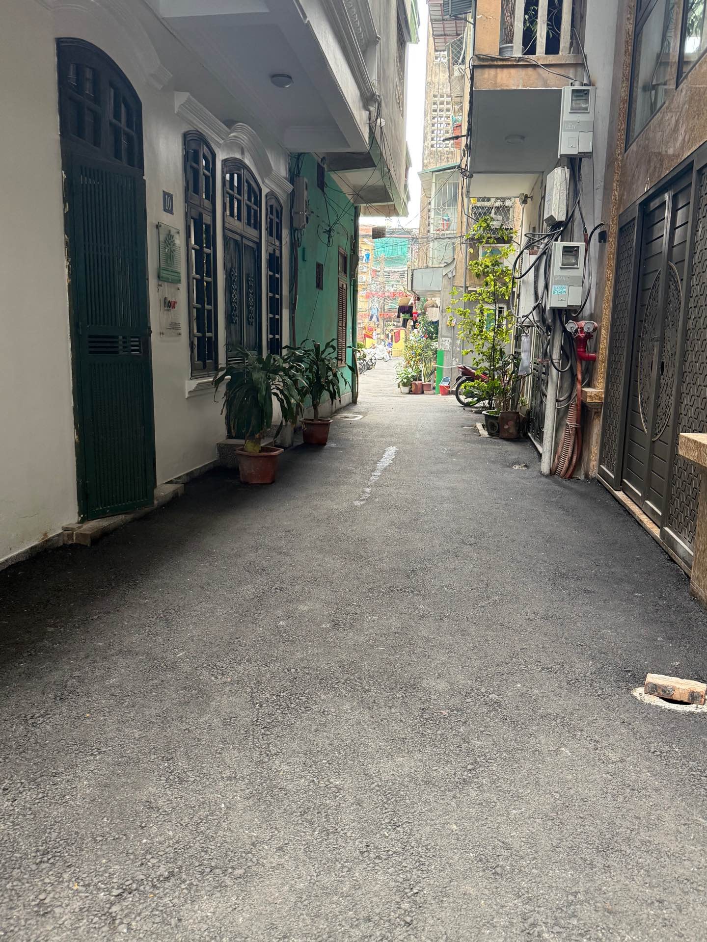 Bán nhà Trần Quý Cáp - diện tích 62m2 8 tầng - Ô tô vào trong nhà - giá 26,5 tỷ