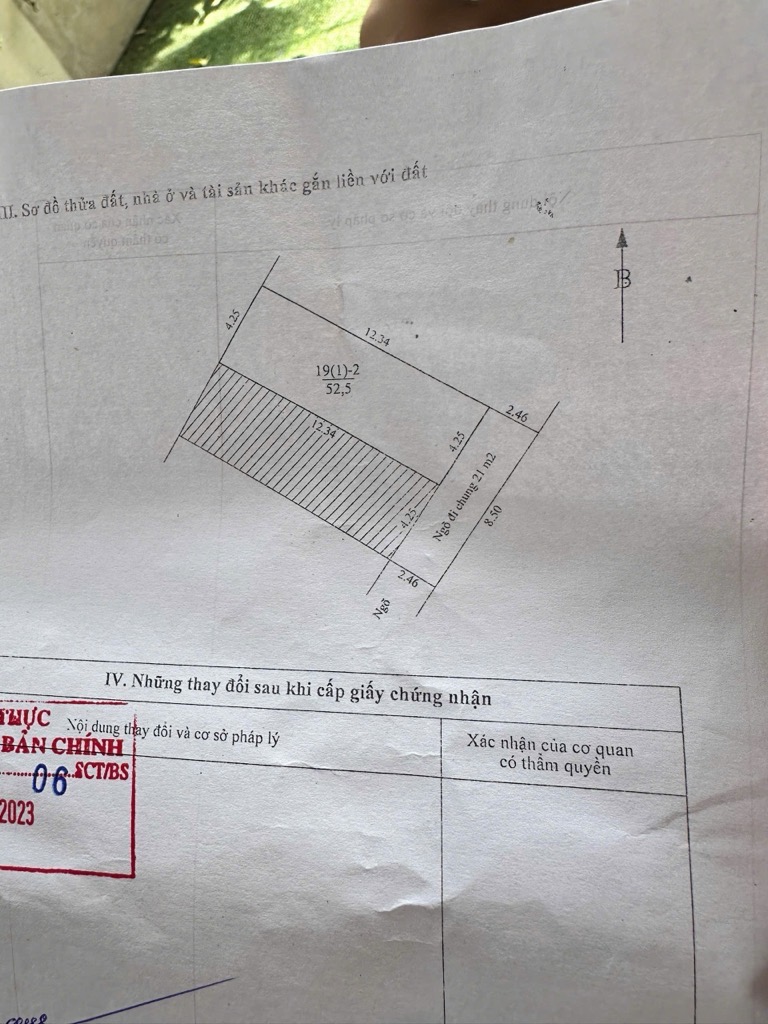 Bán nhà Bằng Liệt - diện tích 52m2 1 tầng - mặt tiền 4,3m - giá 10 tỷ