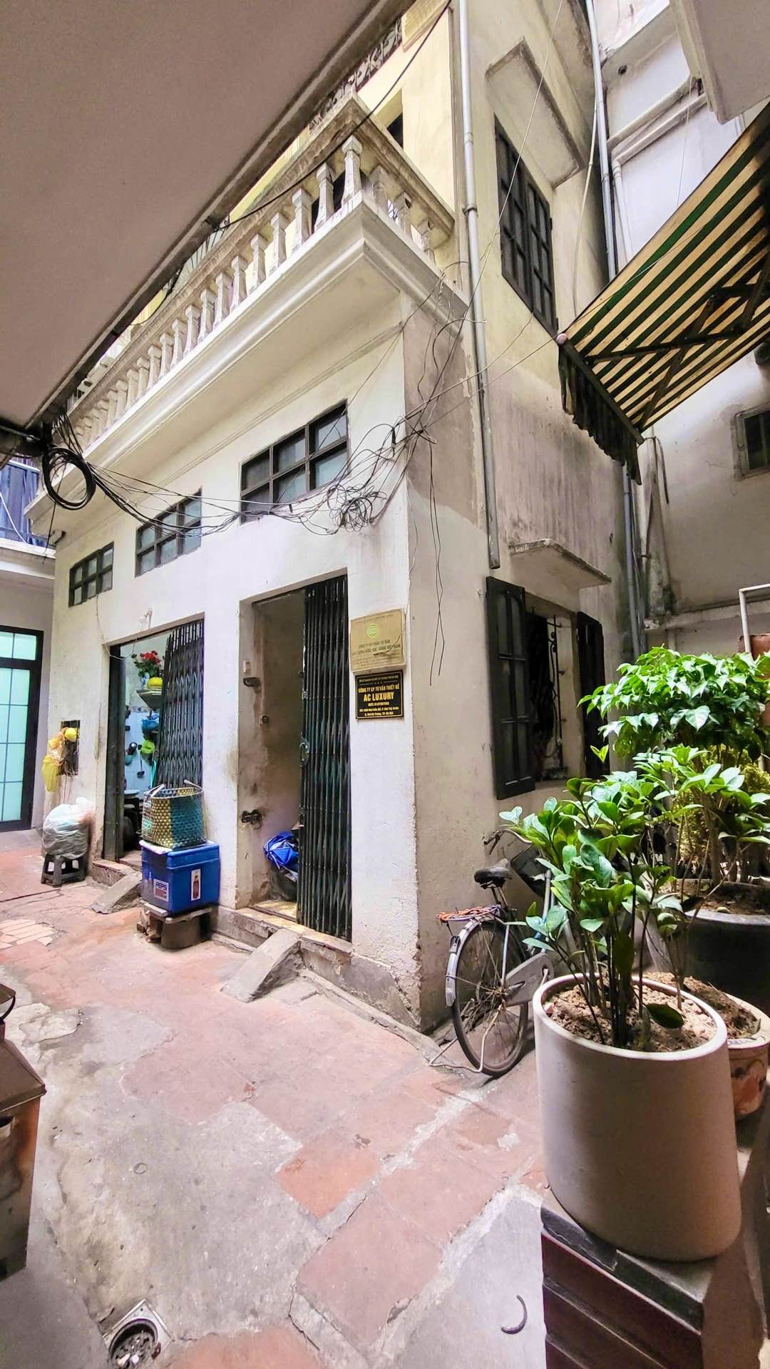 Bán nhà Mai Hắc Đế - diện tích 25m2 4 tầng - Lô góc 3 mặt thoáng - giá 11,5 tỷ