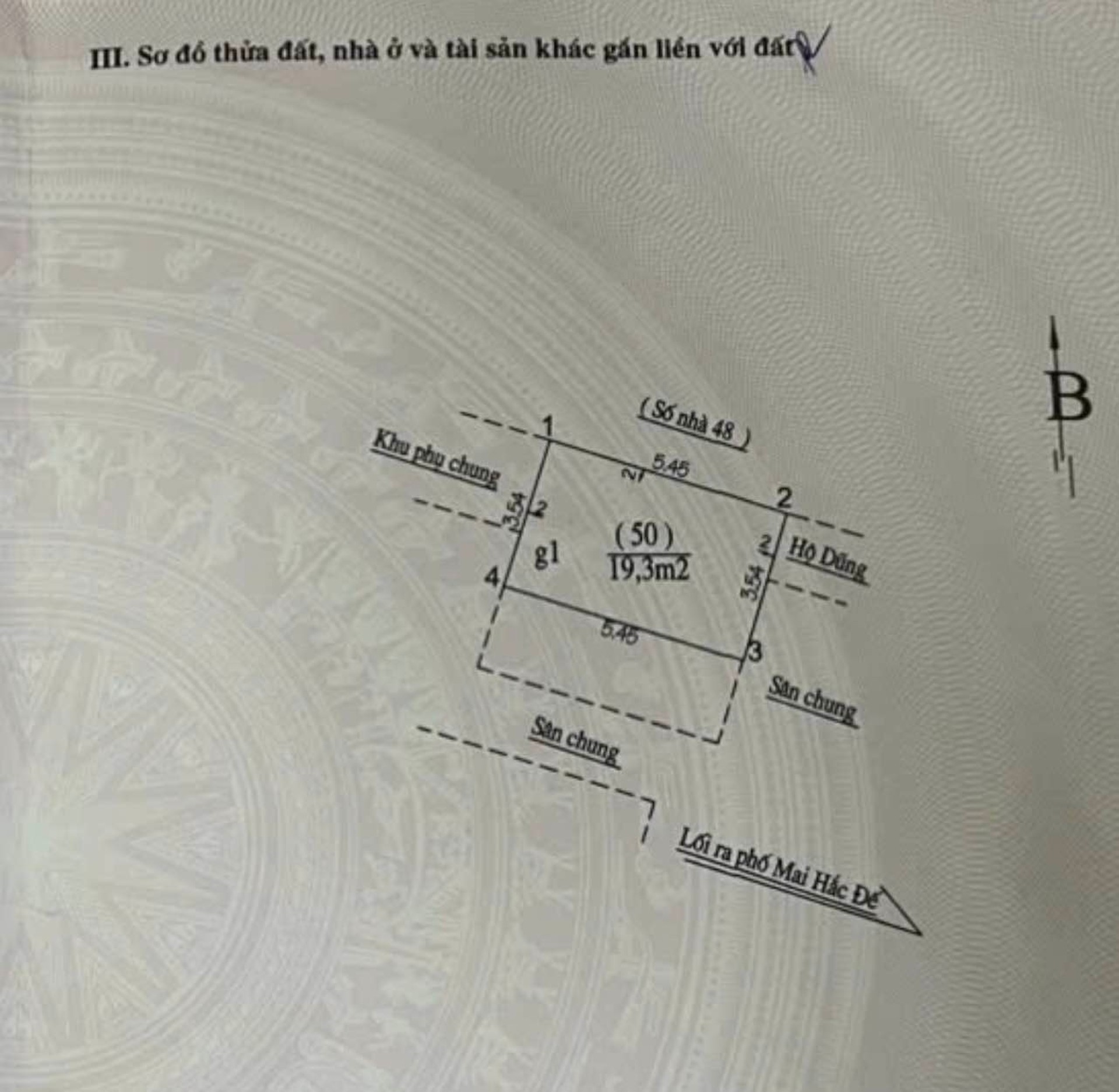Bán nhà Mai Hắc Đế - diện tích 25m2 4 tầng - Lô góc 3 mặt thoáng - giá 11,5 tỷ