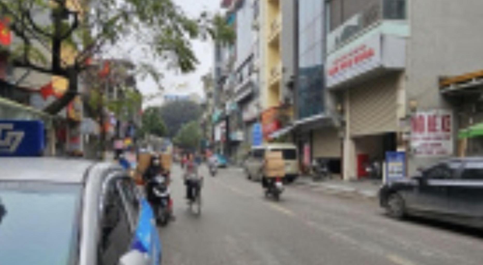 Bán nhà Phố Vọng - diện tích 469m2 2 tầng - Mặt phố lớn vỉa hè rộng kinh doanh sầm uất - giá 185 tỷ