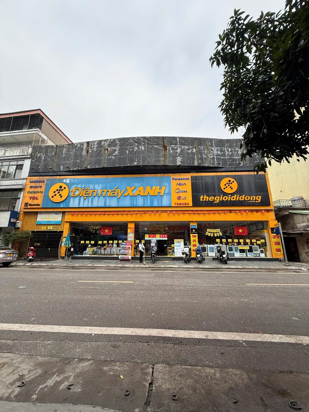 Bán nhà Phố Vọng - diện tích 469m2 2 tầng - Mặt phố lớn vỉa hè rộng kinh doanh sầm uất - giá 185 tỷ