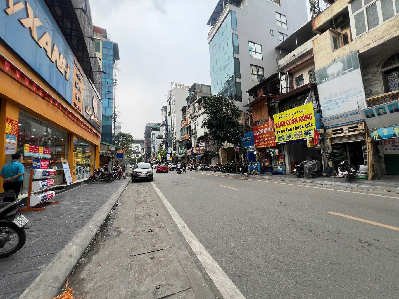 Bán nhà Phố Vọng - diện tích 469m2 2 tầng - Mặt phố lớn vỉa hè rộng kinh doanh sầm uất - giá 185 tỷ