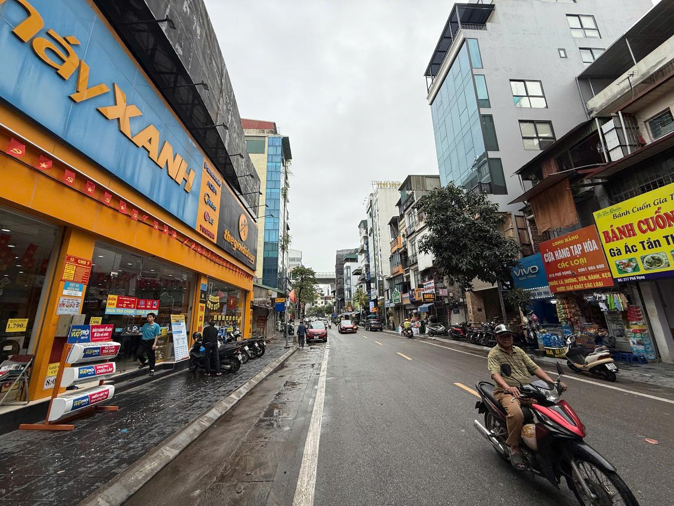 Bán nhà Phố Vọng - diện tích 469m2 2 tầng - Mặt phố lớn vỉa hè rộng kinh doanh sầm uất - giá 185 tỷ