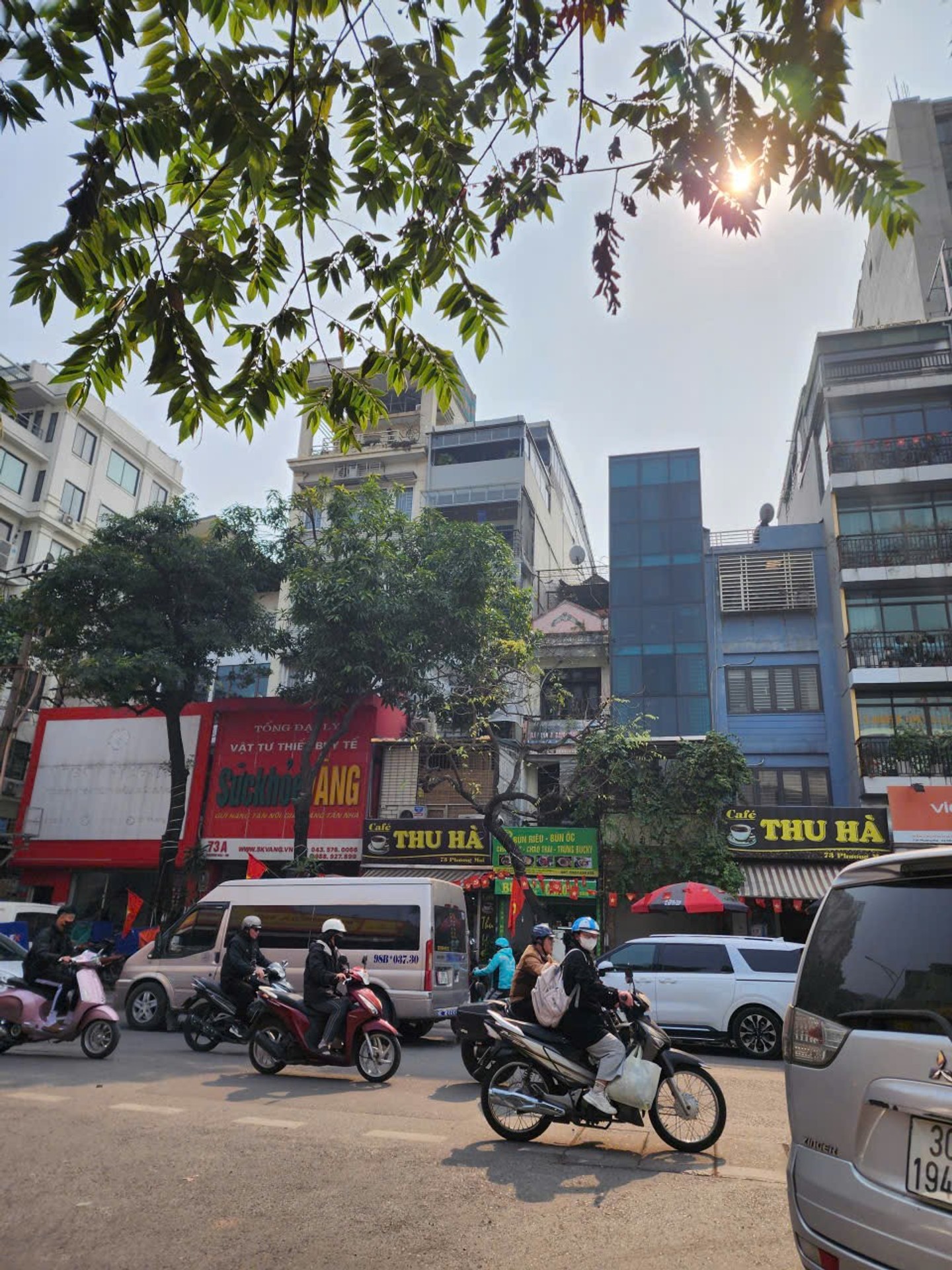 Bán nhà Phương Mai - diện tích 87m2 7 tầng - Mặt phố kinh doanh - giá 43 tỷ