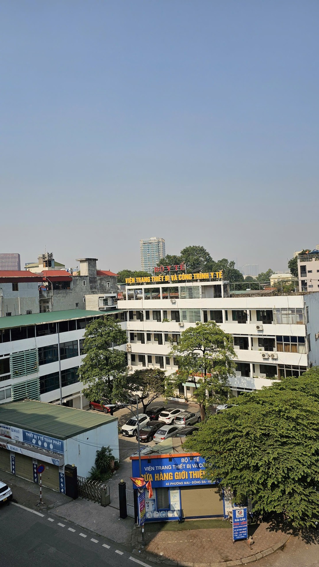 Bán nhà Phương Mai - diện tích 87m2 7 tầng - Mặt phố kinh doanh - giá 43 tỷ