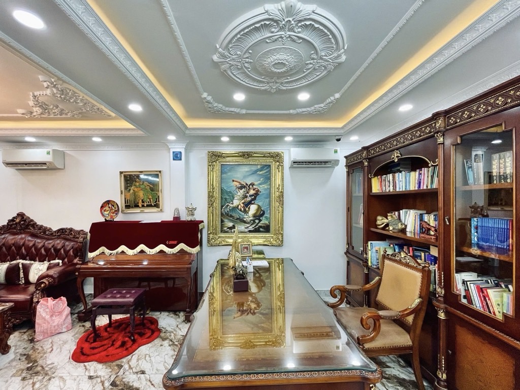 Bán nhà Ba Tháng Hai - diện tích 113m2 4 tầng - Nhà đẹp hiếm có - giá 63,99 tỷ