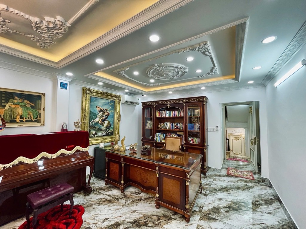 Bán nhà Ba Tháng Hai - diện tích 113m2 4 tầng - Nhà đẹp hiếm có - giá 63,99 tỷ