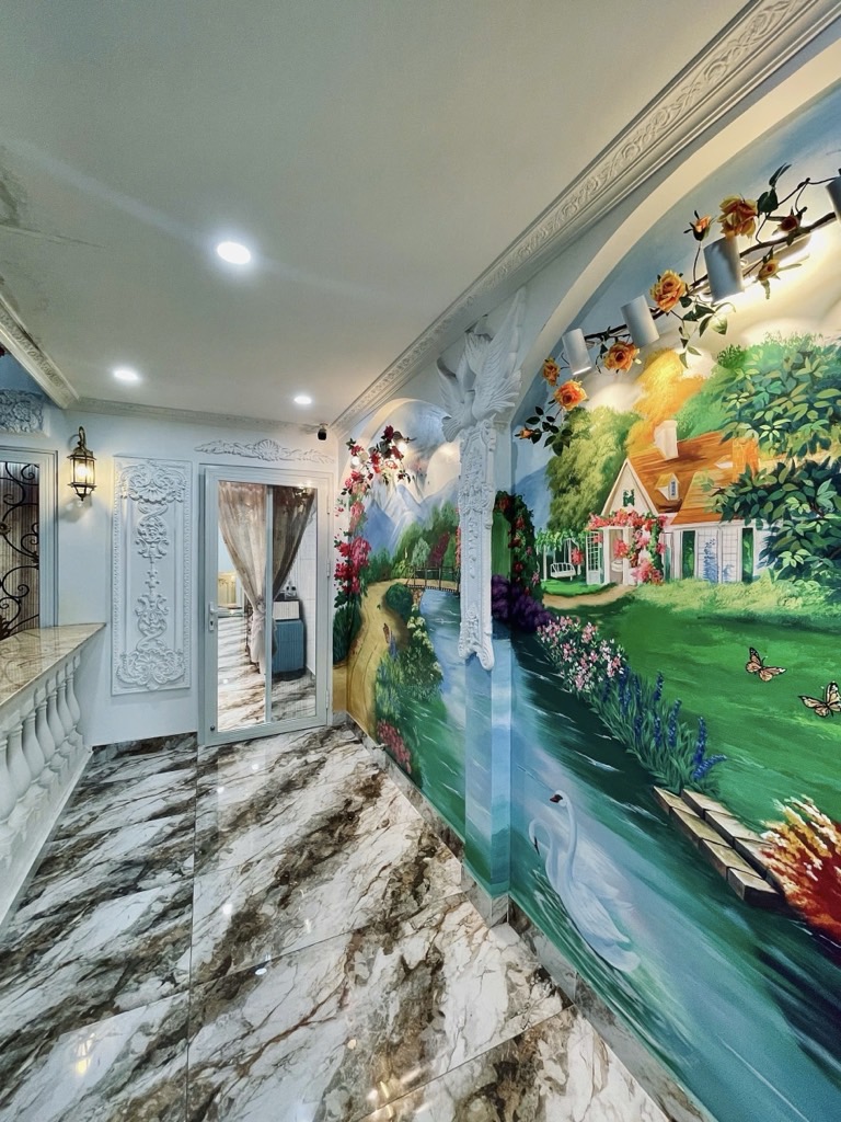 Bán nhà Ba Tháng Hai - diện tích 113m2 4 tầng - Nhà đẹp hiếm có - giá 63,99 tỷ