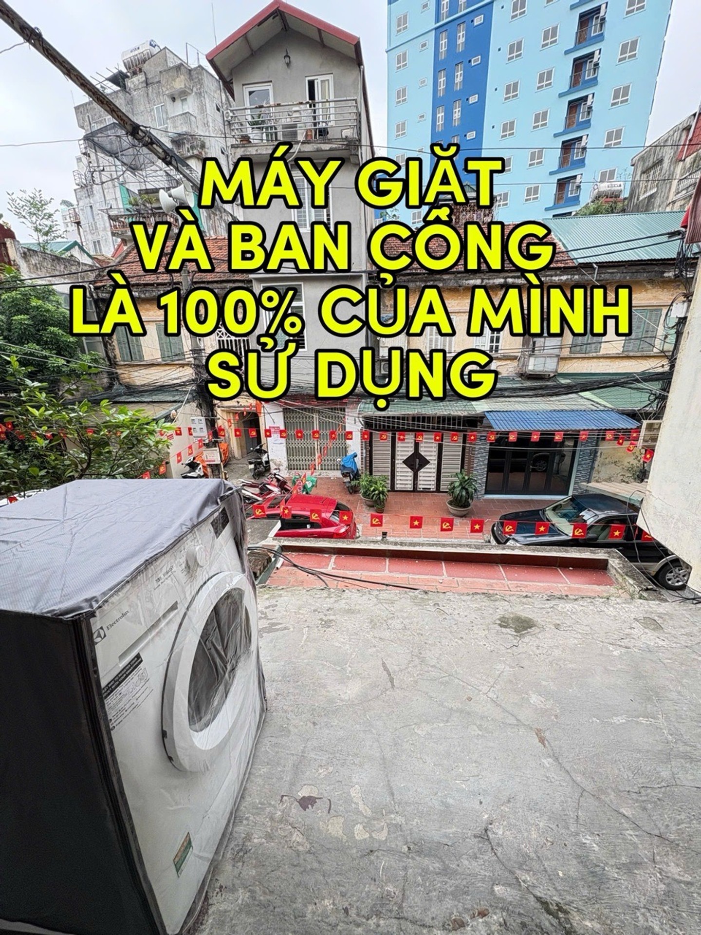 Bán nhà Trương Định - diện tích 80m2 3 tầng - Ô tô đỗ cửa - giá 3,3 tỷ