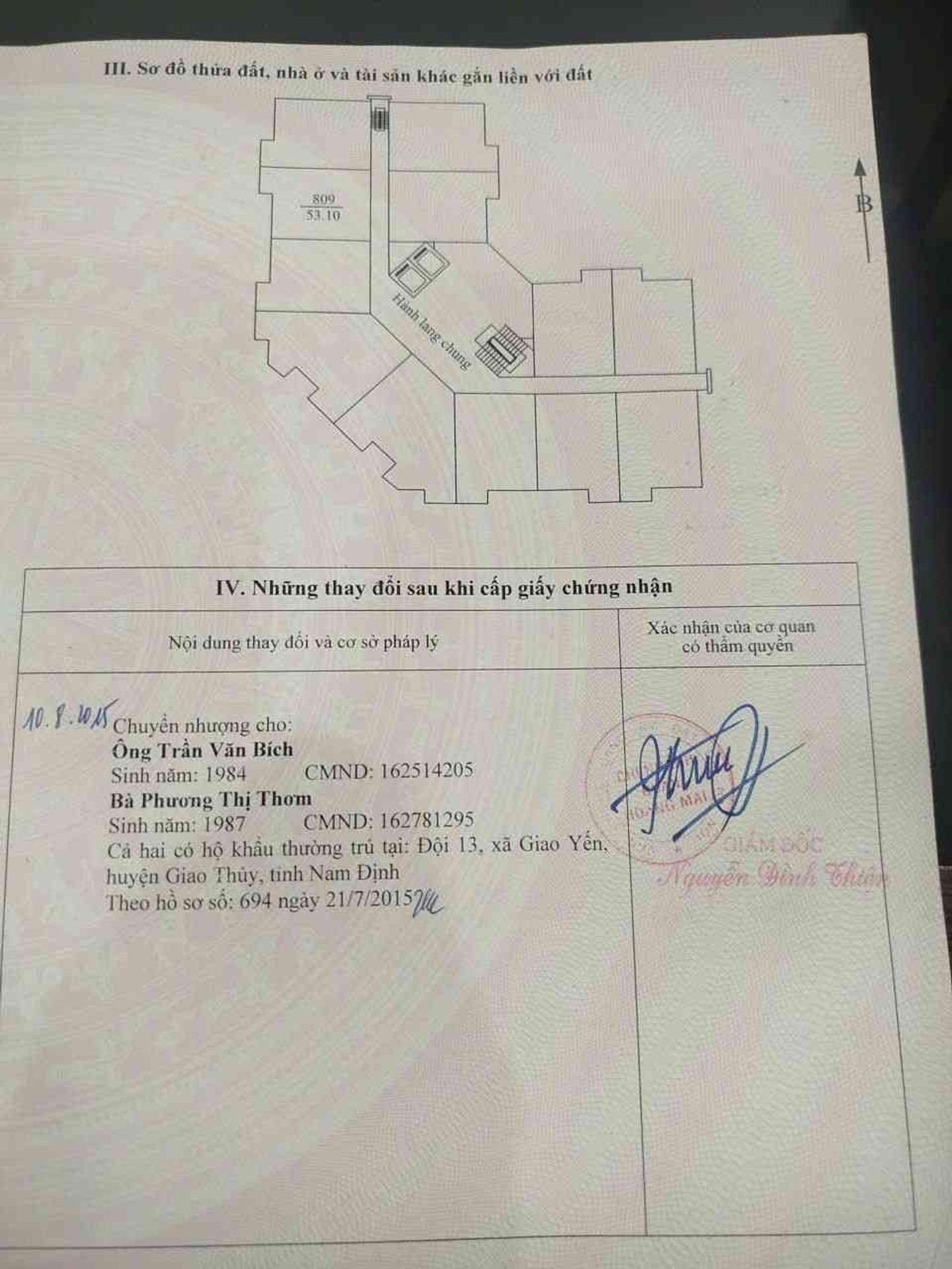Bán nhà Hoàng Mai - diện tích 53m2 8 tầng - Nhà đẹp 2 ngủ - giá 4,25 tỷ