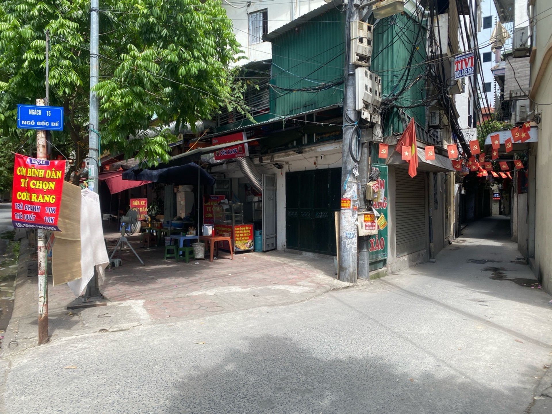 Bán nhà Gốc Đề - diện tích 40m2 6 tầng - Lô góc, full khách thuê - giá 12,5 tỷ