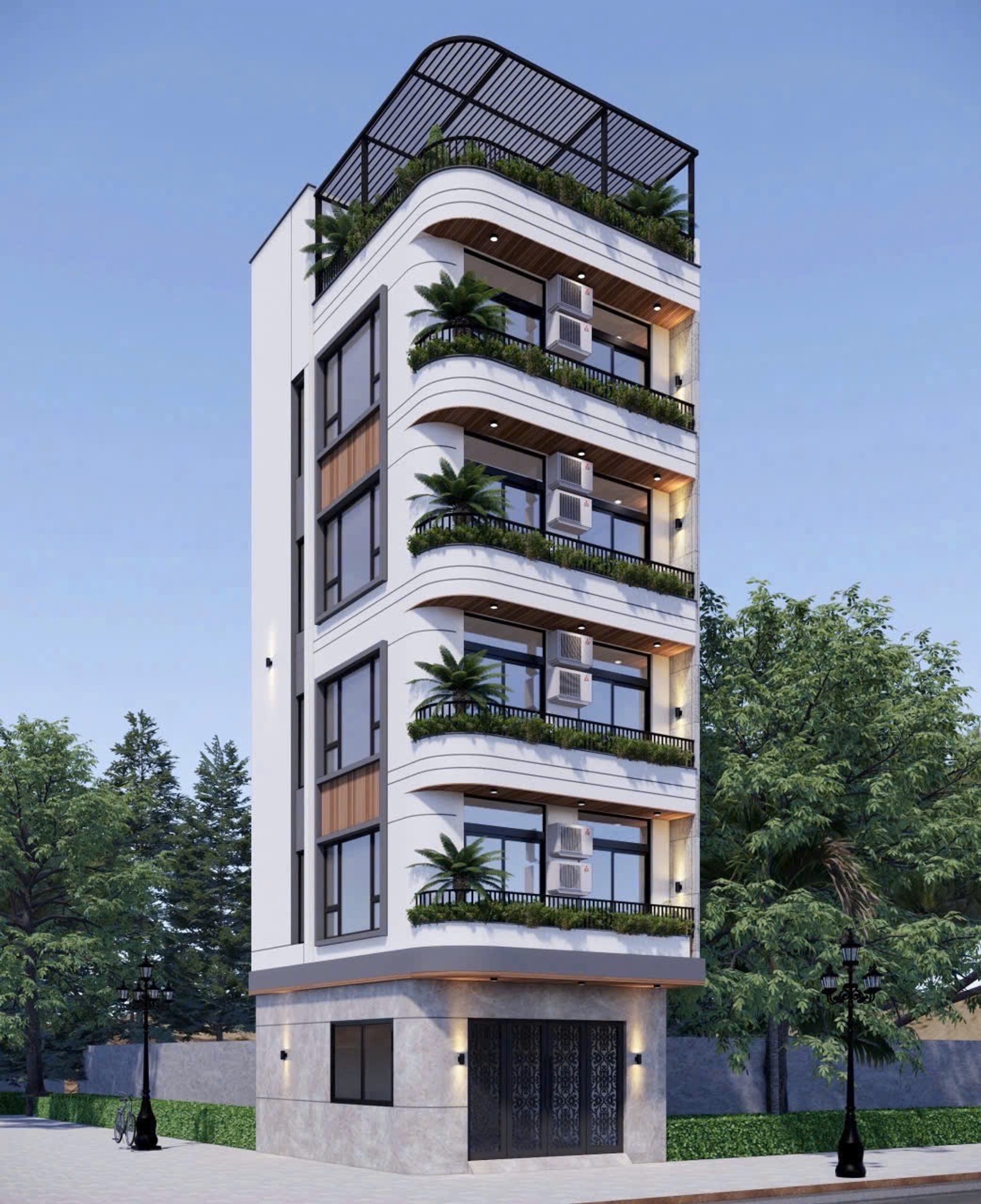 Bán nhà Gốc Đề - diện tích 40m2 6 tầng - Lô góc, full khách thuê - giá 12,5 tỷ
