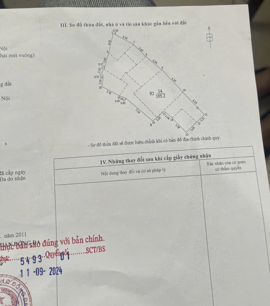 Bán nhà Giảng Võ - diện tích 185m2 3 tầng - Mặt phố - giá 100 tỷ