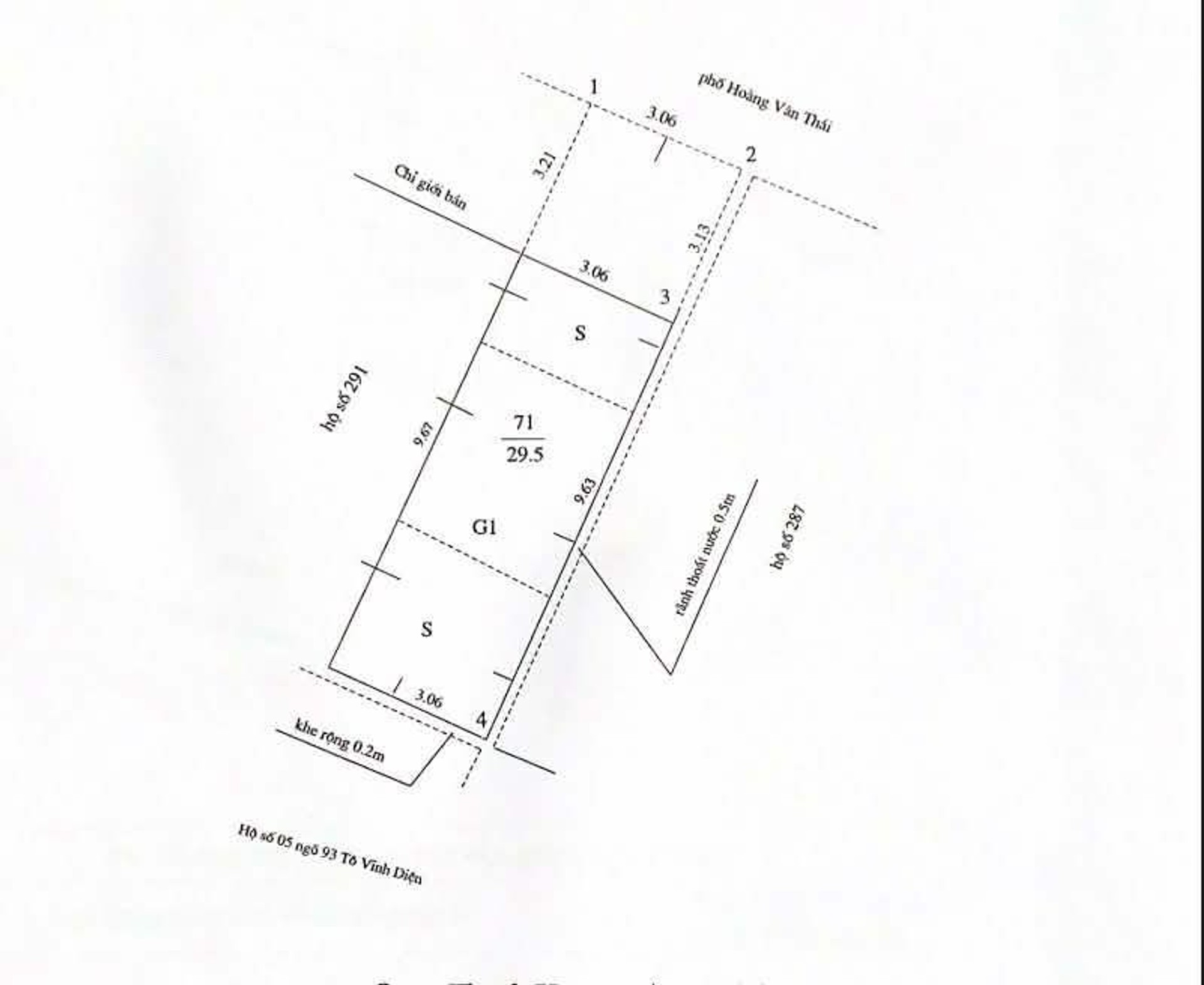 Bán nhà Hoàng Văn Thái - diện tích 65m2 3 tầng - Mặt tiền khủng 9m - giá 48 tỷ
