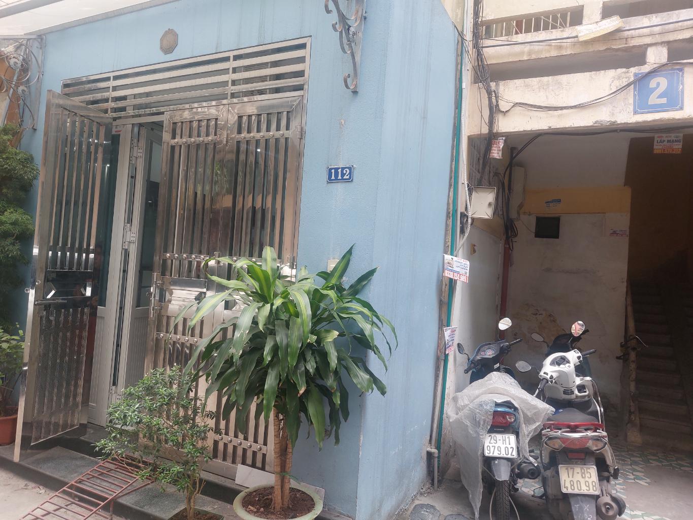 Bán nhà Giải Phóng - diện tích 115m2 1 tầng - ô tô tránh - giá 7,3 tỷ