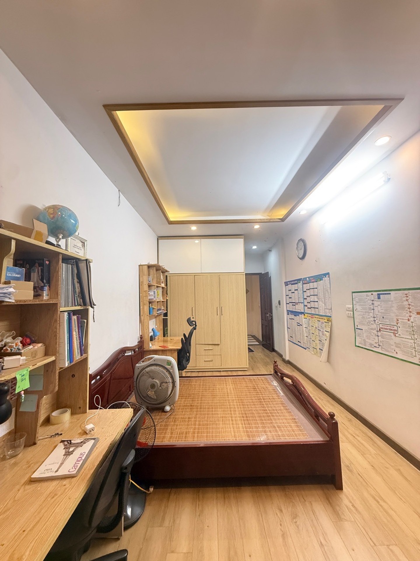 Bán nhà Trương Định - diện tích 30m2 5 tầng - ô tô chạy vòng quanh - giá 8,9 tỷ