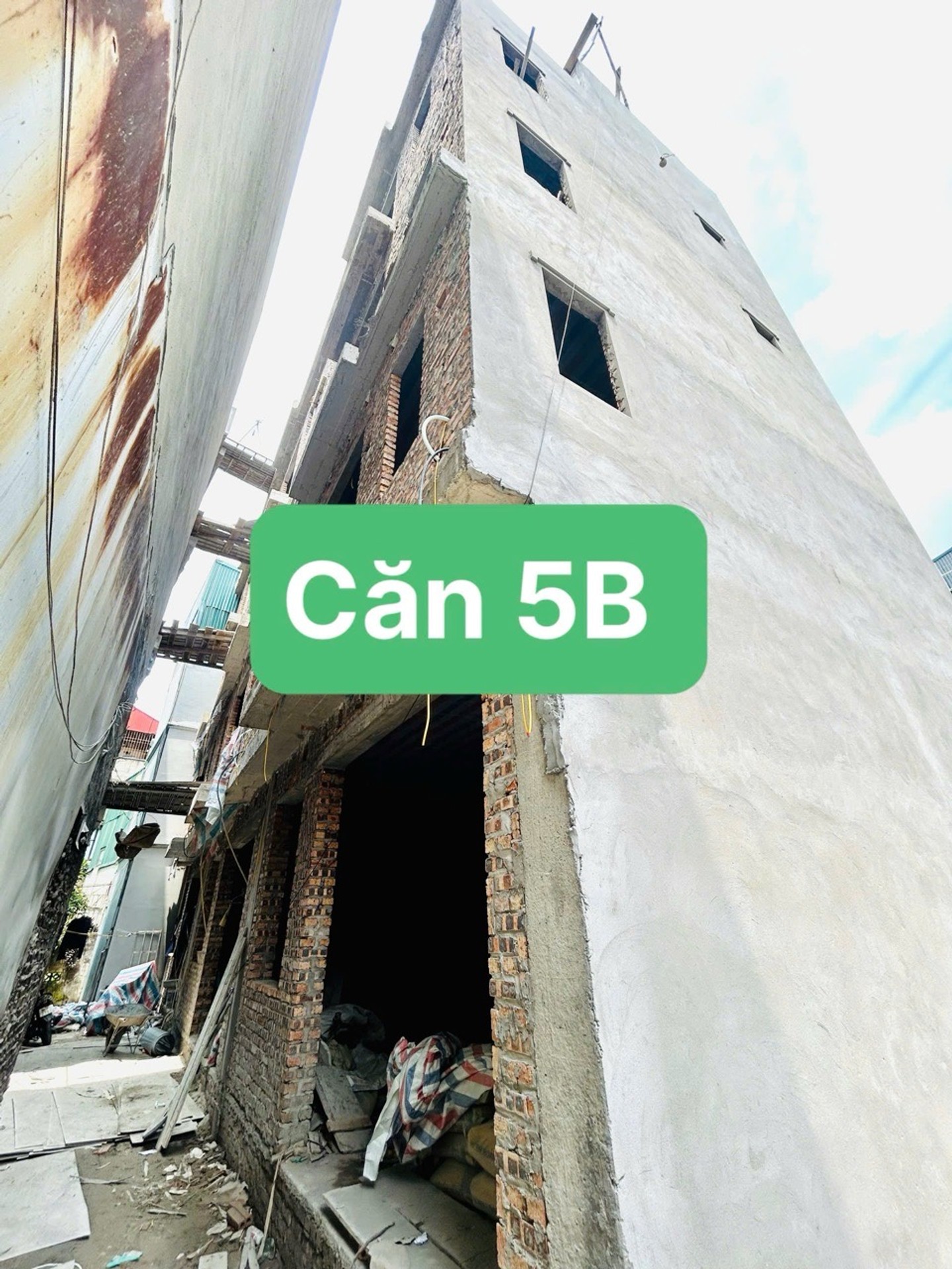 Bán nhà Nguyễn Khoái - diện tích 46m2 5 tầng - Thang máy, gần ô tô - giá 9,3 tỷ