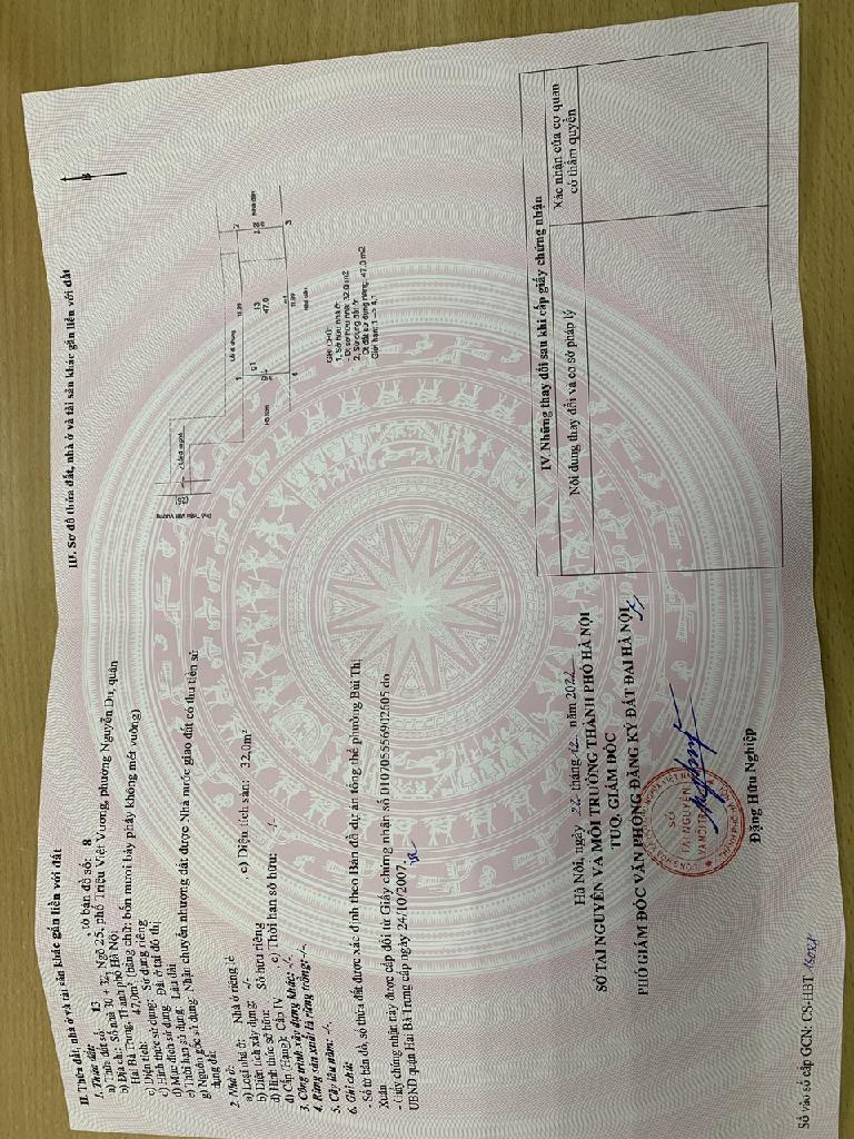 Bán nhà Triệu Việt Vương - diện tích 52m2 7 tầng - Nhà vuông đẹp - giá 26 tỷ