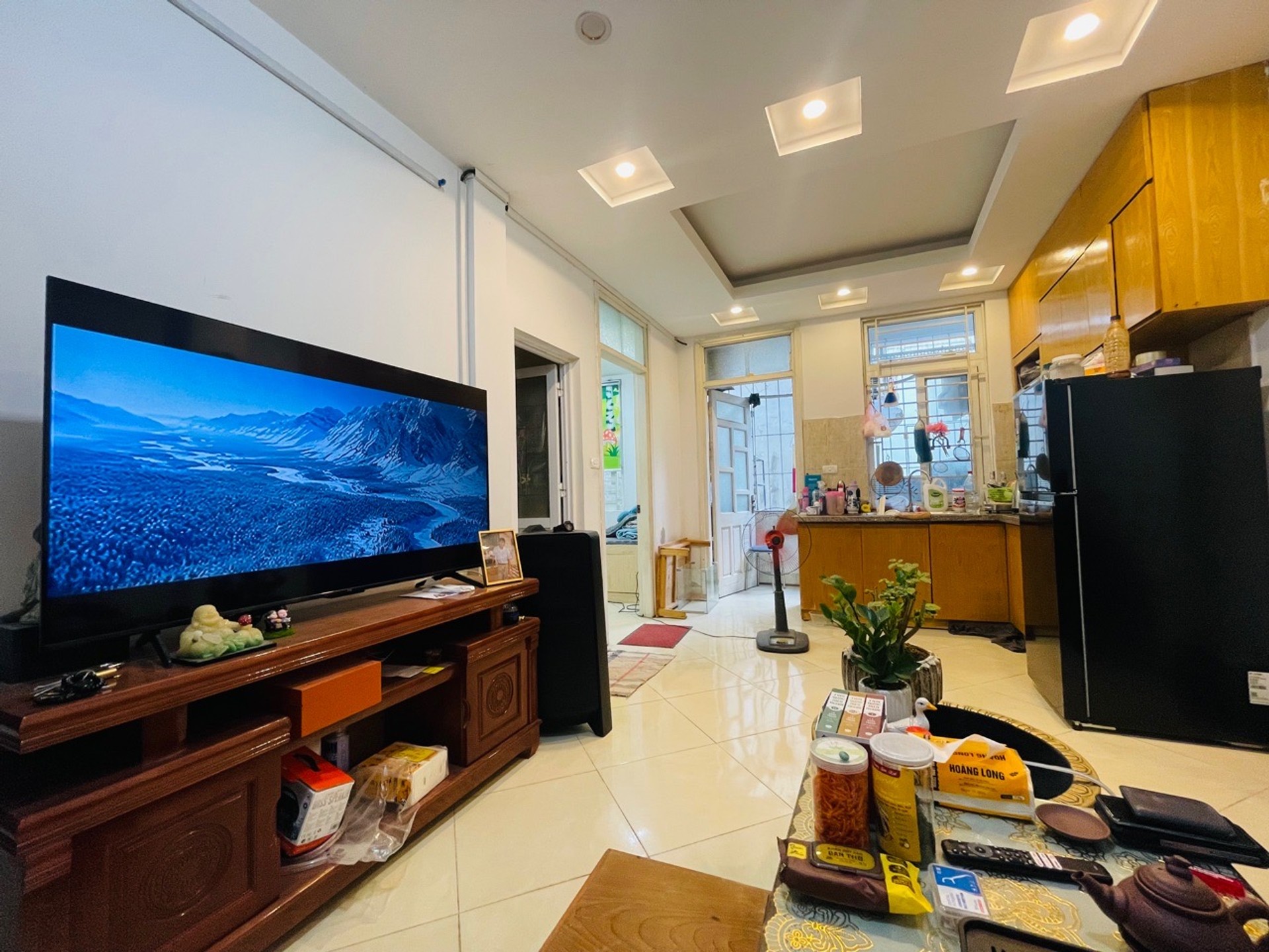 Bán nhà Khương Hạ - diện tích 55m2 2 tầng - sổ chung - giá 2 tỷ