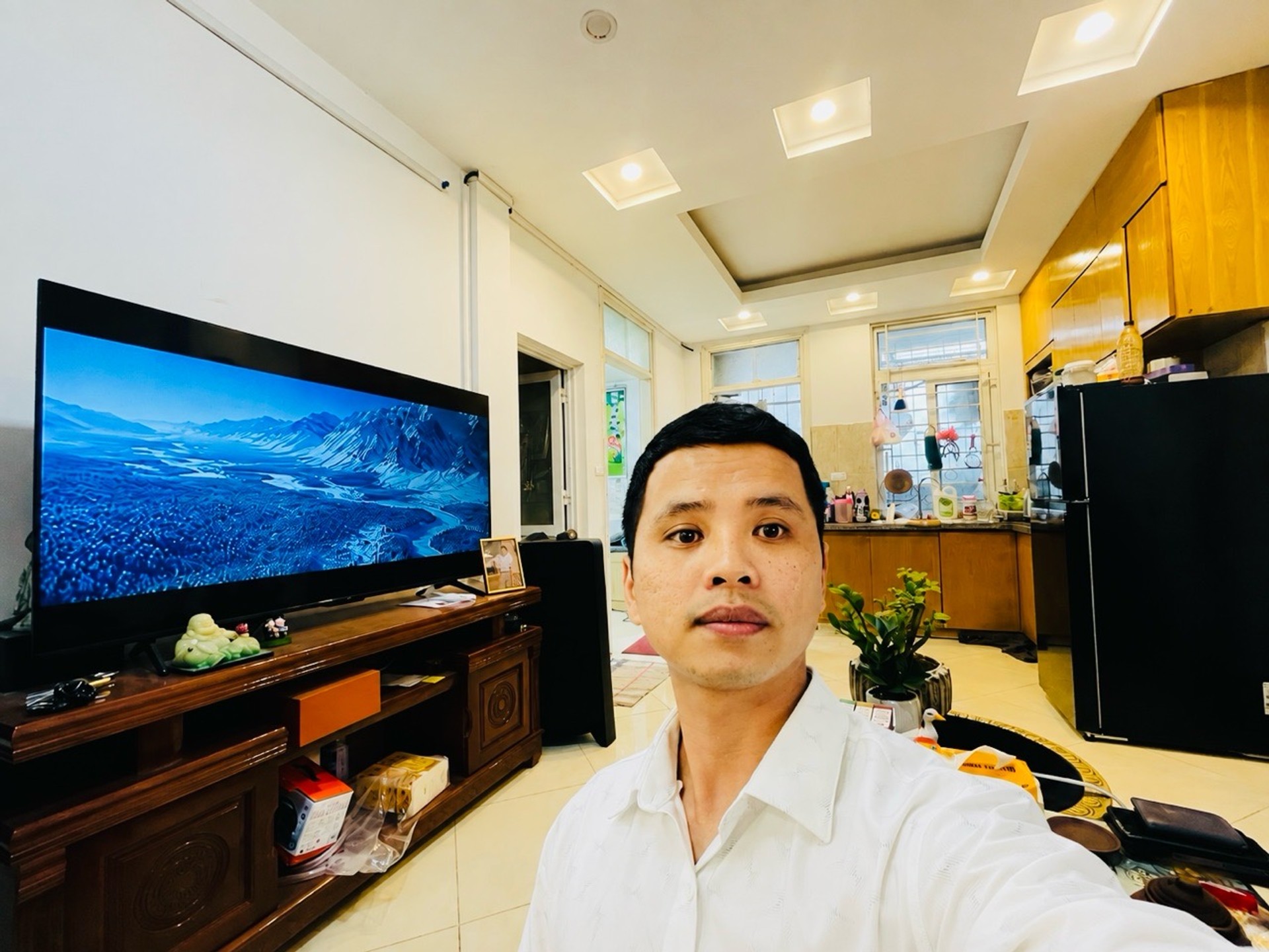 Bán nhà Khương Hạ - diện tích 55m2 2 tầng - sổ chung - giá 2 tỷ
