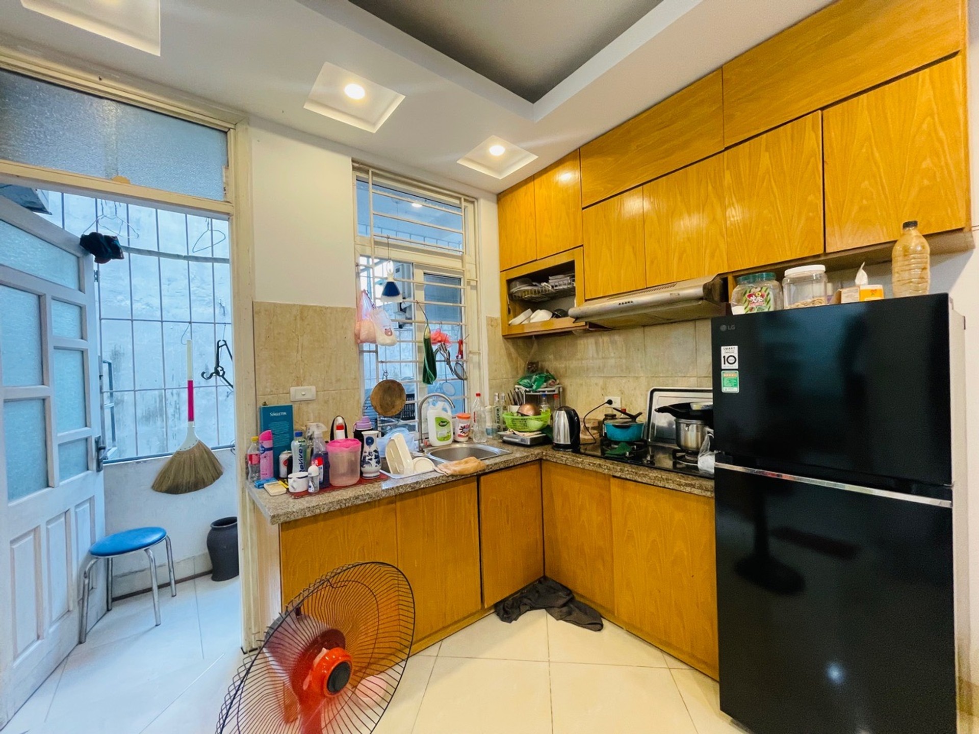 Bán nhà Khương Hạ - diện tích 55m2 2 tầng - sổ chung - giá 2 tỷ